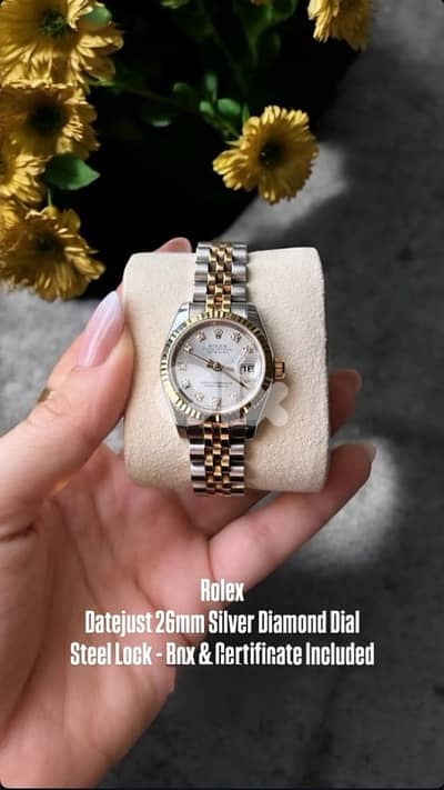 Rolex, Datejust, 26mm