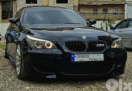 BMW 5-Series 2005