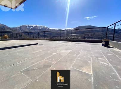 Chalet for sale in Faraya Brand New High End Open View/فاريا