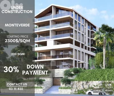 Project under construction for sale in Monteverde