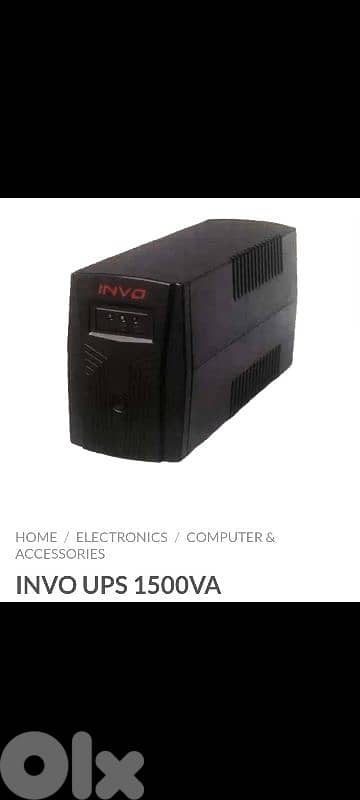 Invo UPS - 900 w 2
