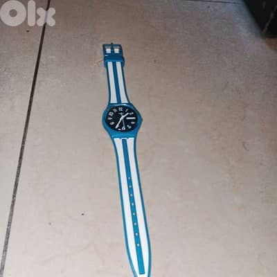 swatch ag 2018 blue edition limeted 200 ocd
