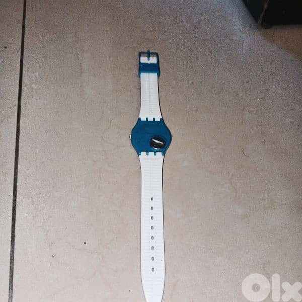 swatch ag 2018 blue edition limeted 200 ocd 1