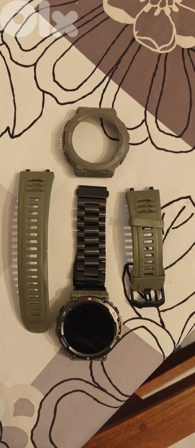 Still new Amazfit T-Rex2 with extra band and protection