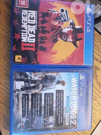 Rdr2 and watch dogs 2