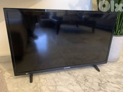 Great tv screen  led television set with table stand