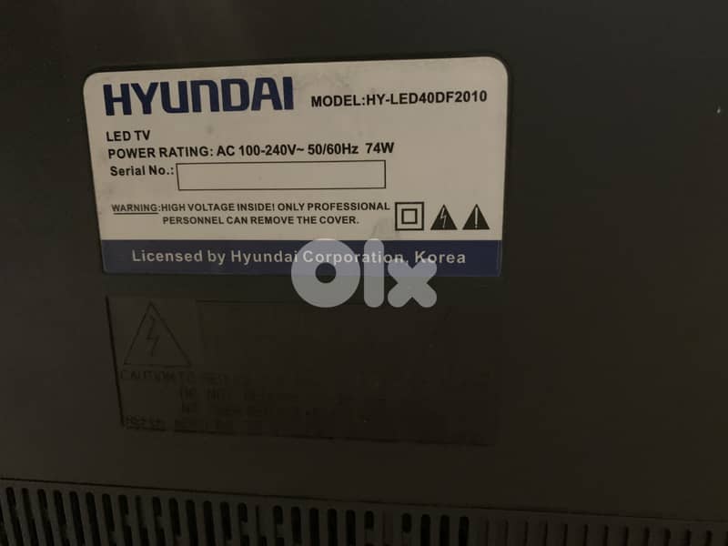 Great tv screen  led television set with table stand 1