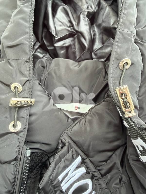 Moncler Montcla Short Down Jacket – Black – Authentic 5