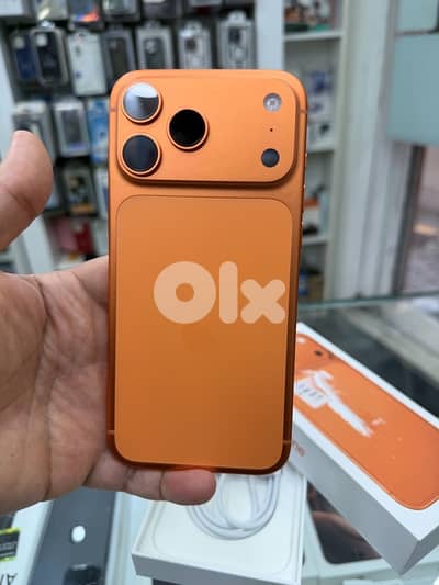 17 pro max 256g mcharraj 6 marrat new