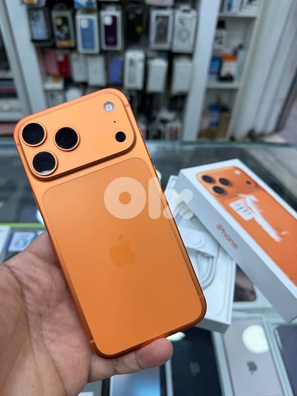 17 pro max 256g mcharraj 6 marrat new 1