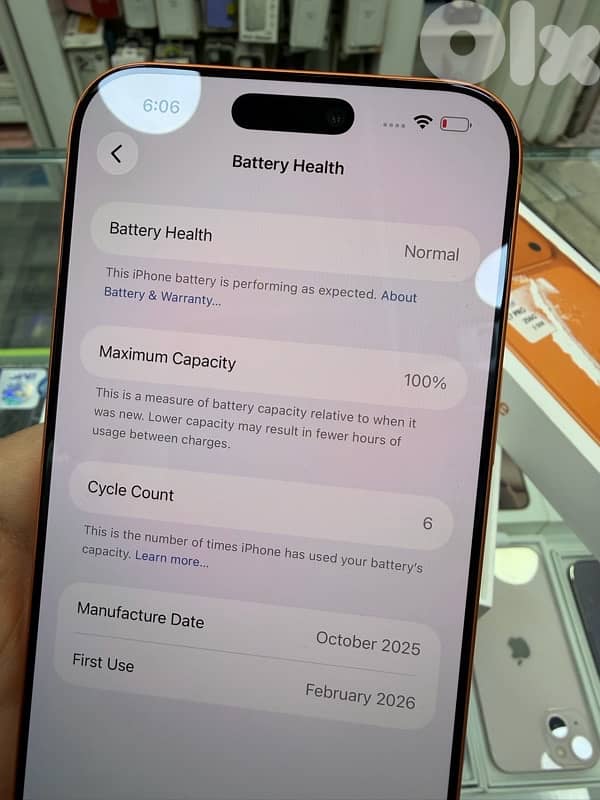 17 pro max 256g mcharraj 6 marrat new 4