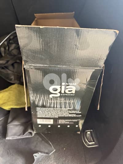 gia espresso coffee machine + najjar rakwa pods