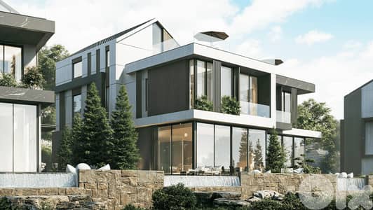 Villa Tern Mounsef | Panoramic View | فيلا للبيع | PLS 26114/C1