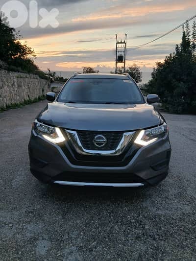 Nissan Rogue 2019 SV 4X4  FULL CLEAN CAR FAX 03421644