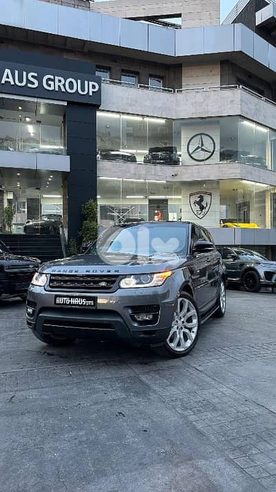 2016 RANGE ROVER SPORT V6 !!!!