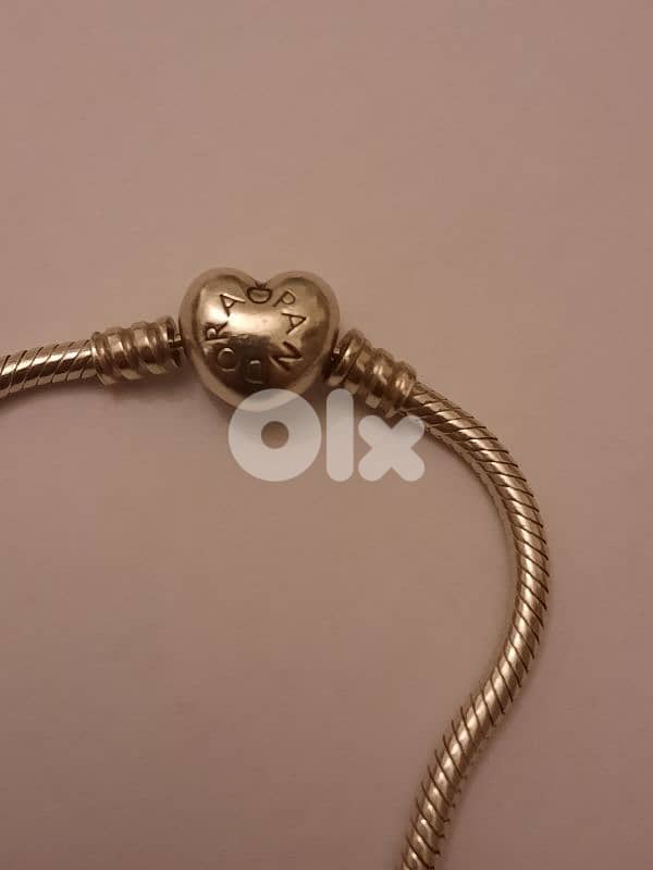 Pandora bracelet 1