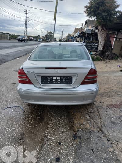 مرسيدس بنز 240/260/280 2002