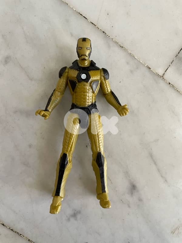 Iron man marvel figure hasbro 1