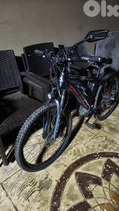 Electric mountain bike 2025