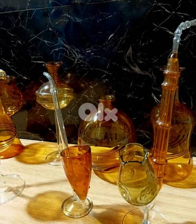 كرستال ٨ قطع