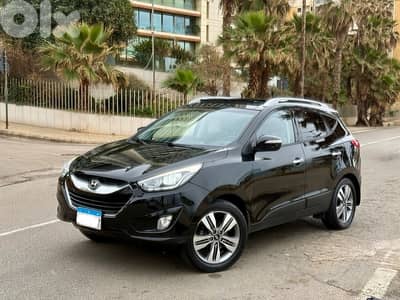Hyundai Tucson 2014 Limited 2.4 (4WD) مصدر شركه لبنان مالك واحد