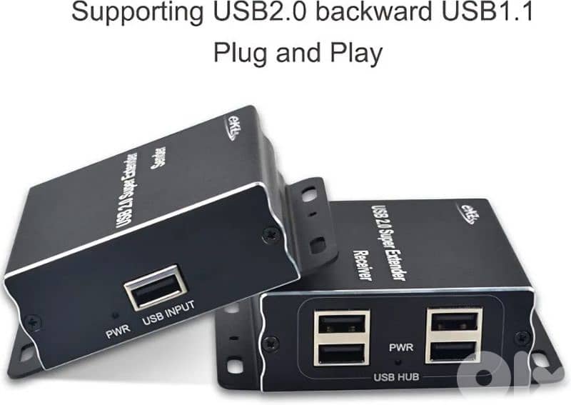 HUASION USB 2.0 Super Extender Receiver 2
