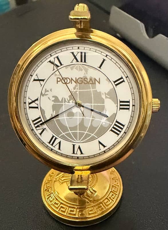 Pongsan watch gold plated 1