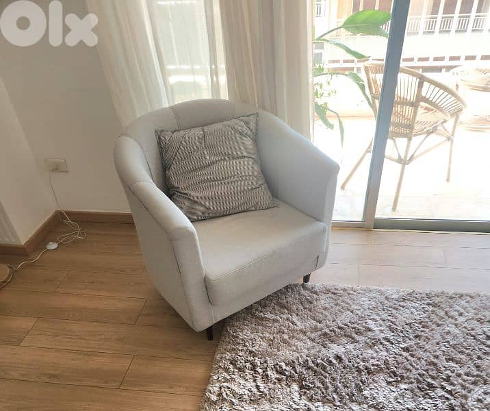 2 seater and 1 seater sofas 1