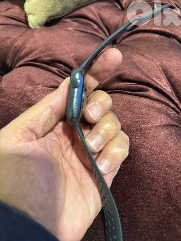 Apple Watch 5 Nike 4