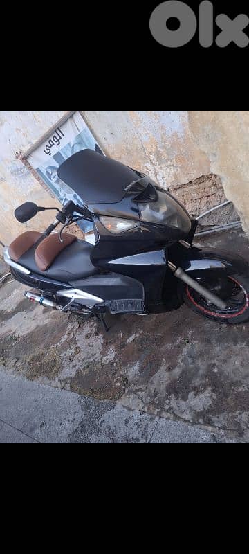 silver wing 400cc 2