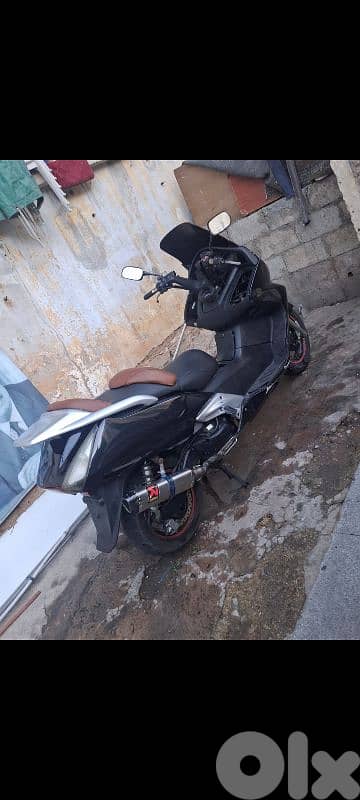 silver wing 400cc 5