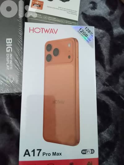 هاتف هوت ويف جديد