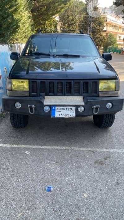 جيب شيروكى 1993