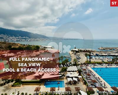 Full Sea View in tabajra-aqua marina 2/طبرجا-أكوامارينا ٢ REF#ST124800