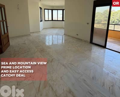 Deir Qoubel, Aley/ دير قوبل/Two large balconies ! REF#OR133206 !