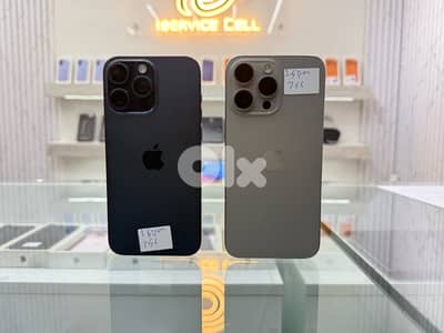 Available iPhone 15 Pro max 256 Gb In excellent condition