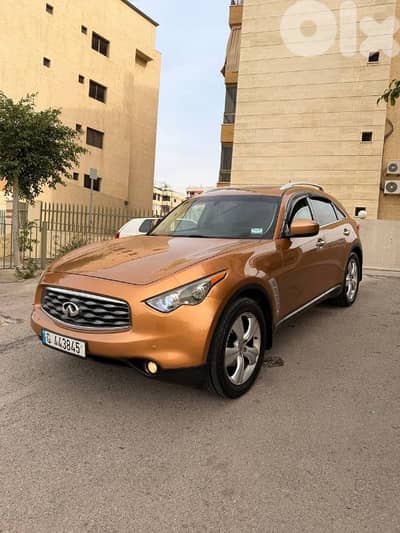 Infiniti Fx series 2010