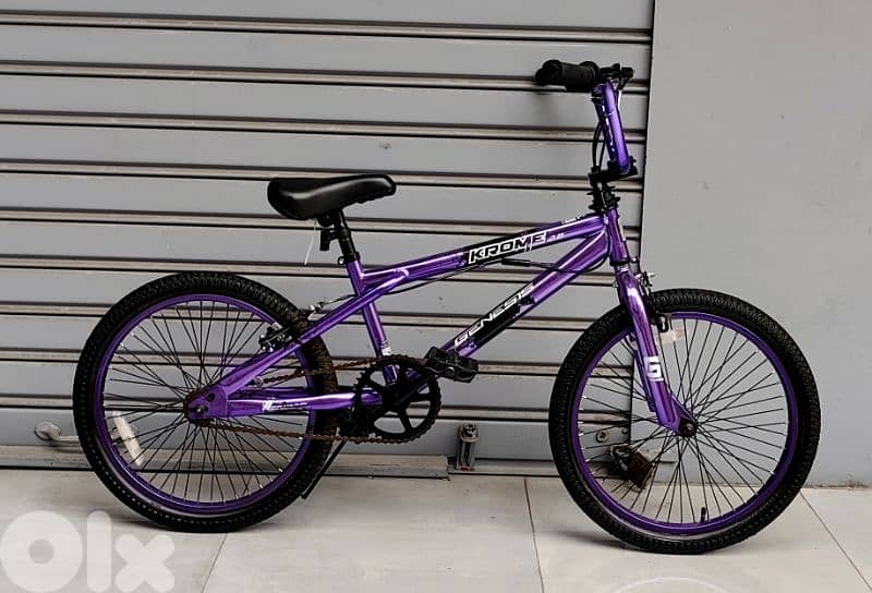 Genesis bicycle 20 BMX 1