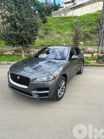 Jaguar F-Pace 25t 2018