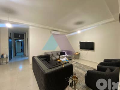 Furnished 160m2 apartment+mountain view 4sale in Mansourieh -المنصورية