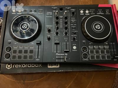 Pioneer DJ DDJ-400 Full DJ Starter Setup (Like New)