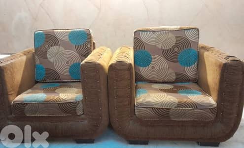 غرفة جلوس كاملة