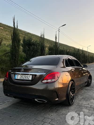 Mercedes-Benz C-Class 2015