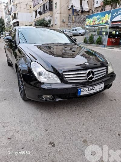 Mercedes-Benz CLS-Class 2007