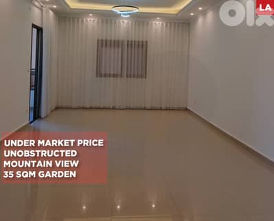 كفر جوز/ Kfar Jaouz/Nabatieh/35 sqm Garden/ REF#LA133214 !