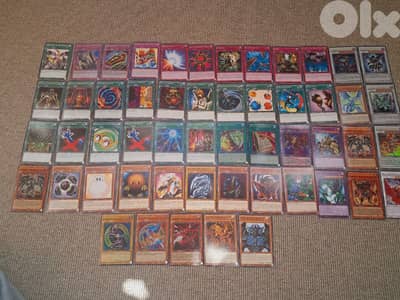 Anime yugioh Cards Collection (New Not Used)