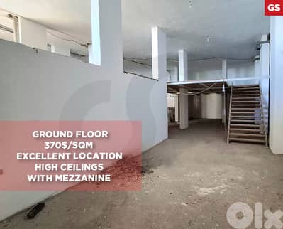 Excellent location/groundfloor warehouse/Okaibe - العقيبة/REF#GS133215