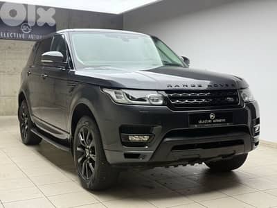 Range Rover Sport 2017 Company source  1 Owner