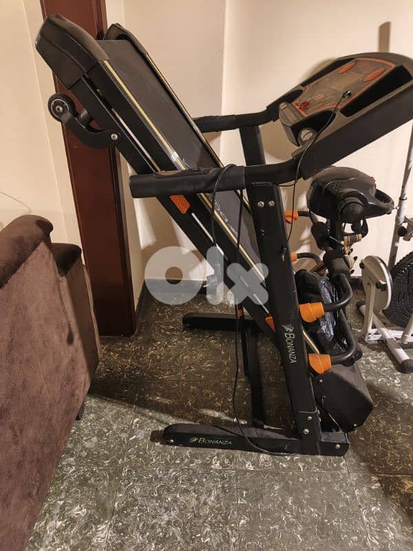 treadmill used only 3 times 5