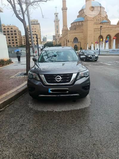 نيسان باثفايندر 2018